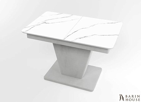 Купити                                            Розкладний кухонний стіл Slide сірий gray/13 294634