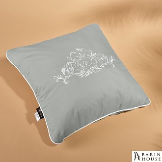 Купити                                            Декоративна подушка Модерн з вишивкою м'ята 244200
