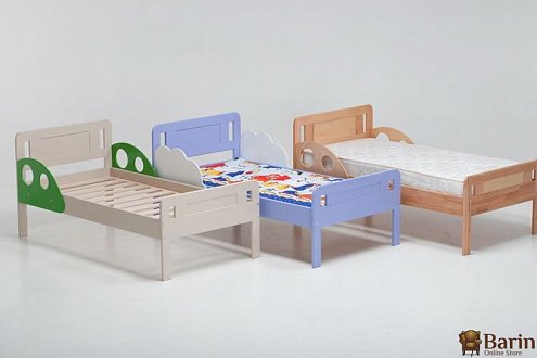 Купить                                            Кровать детская деревянная Солнышко 105539