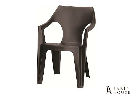 Купити                                            Стілець Dante low back коричневий 275516
