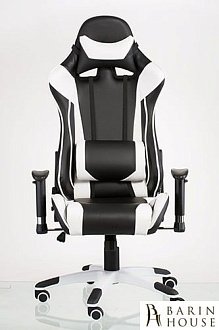 Купити                                            Крісло офісне ExtrеmеRacе (black/Whitе) 149358