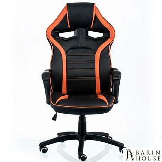 Купити                                            Крісло офісне Game (black/orange) 149728