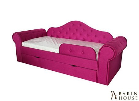 Купить                                            Кровать-диван Melani малина 215354