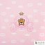 Купити Комплект дитячої постільної білизни Корона рожевий у коляску 211218