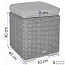 Купити Пуф Trivento Brown 326673