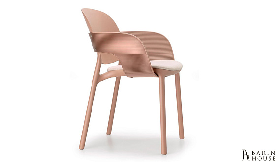Купить                                            Кресло с мягким сидением Hug Olive Light Pink 335034