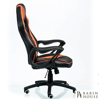 Купить                                            Кресло офисное Game (black/orange) 149730