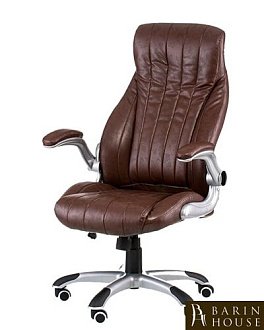 Купить                                            Кресло офисное CONOR (brown) 152078