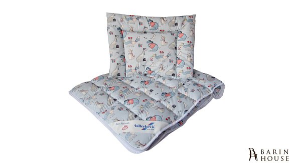 Купить                                            Комплект Малыш (одеяло+ подушка) 259809