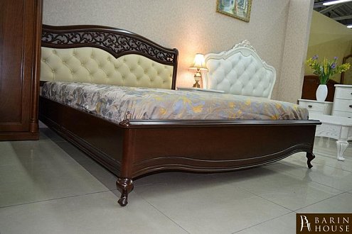 Купить                                            Кровать Верона (кожаное изголовье) 137287