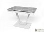 Купить Раскладной стол на кухню Maxi V белый (MaxiV/white/15) 226168