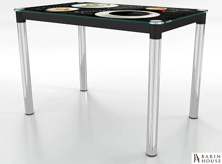 Купити                                            Modern/black/03/xs Обідній стіл зі скла Modern Чорний 296165