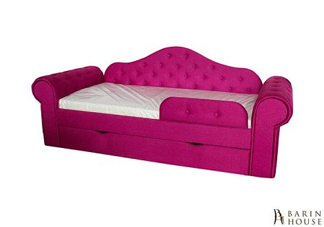 Купить                                            Кровать-диван Melani малина 215356