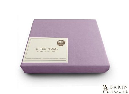Купити                                            Натяжна простирадло U-TEK Hotel Collection Cotton Lilac 180522