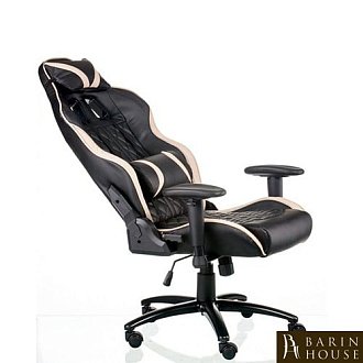 Купити                                            Крісло офісне ExtrеmеRacе-3 (black/cream) 149474