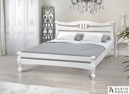Купить                                            Кровать Даллас белый 310387
