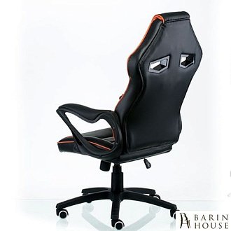 Купити                                            Крісло офісне Game (black/orange) 149725