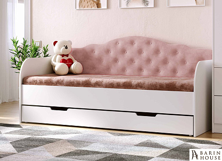 Купити                                            Ліжко дитяче Sofia Light Pink 332643