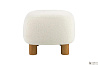 Купить Пуф Edison белый 334033
