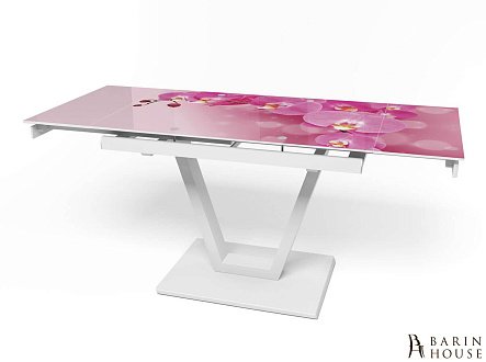 Купить                                            Обеденный стол Maxi V белый (MaxiV/white/04) 226142