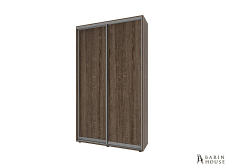 Купити                                            Шафа-купе 2 двері ДСП Класик-1 (130х240х45) Дуб сонома трюфель 327949