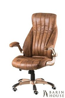 Купити                                            Крісло офісне CONOR brown 152035
