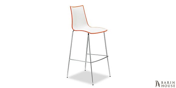 Купити                                            Барний стілець Zebra Bicolore Orange 308397