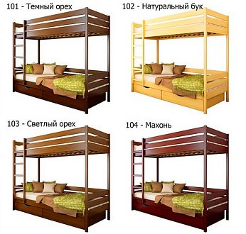 Купити                                            Ліжко Дует 105211