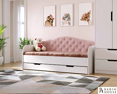 Купити                                            Ліжко дитяче Sofia Light Pink 332645