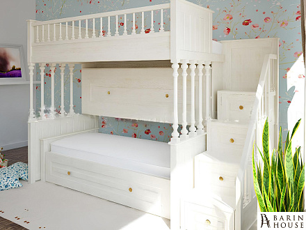 Купить                                            Двухъярусная кровать Марго 333121