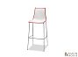 Купити Барний стілець Zebra Bicolore Red 308366
