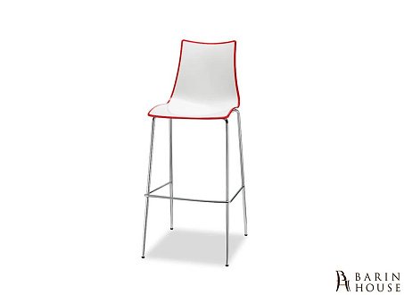 Купить                                            Барный стул Zebra Bicolore Red 308366