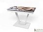 Купить Кухонный стол раскладной Maxi V белый (MaxiV/white/06) 226103