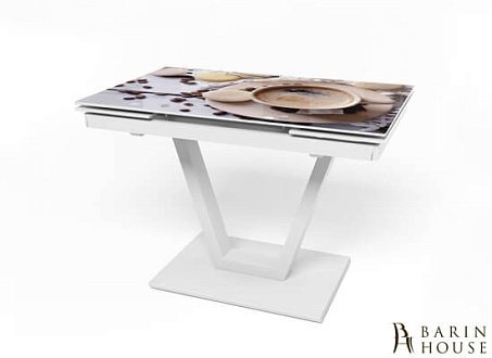 Купить                                            Кухонный стол раскладной Maxi V белый (MaxiV/white/06) 226103