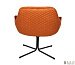 Купить Лаунж-кресло MONTANA велюр оранжевый 277735