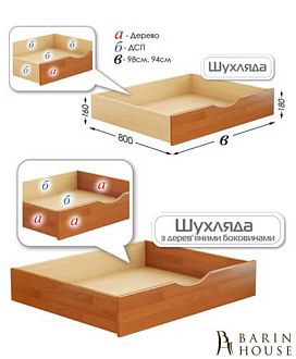 Купити                                            Ліжко Дует Гранде 336297