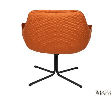 Купить                                            Лаунж-кресло MONTANA велюр оранжевый 277735