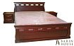 Купить Деревянная кровать Ладья 144973