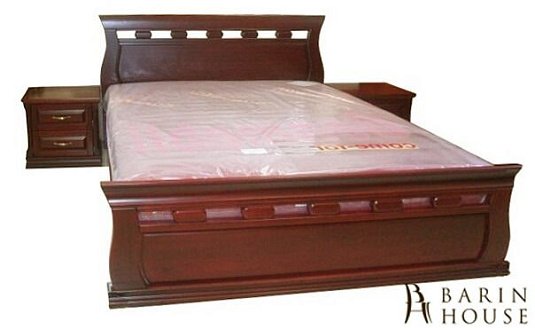 Купить                                            Деревянная кровать Ладья 144973