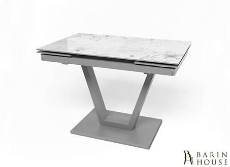 Купить                                            Кухонный стол раскладной Maxi V серый (MaxiV/grey/10) 226239