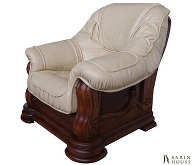 Купить                                            Кожаное кресло Grizly 138106