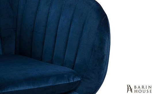 Купить                                            Обеденное кресло Emilia Oak Dark Blue 307271
