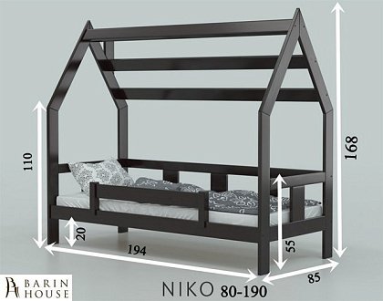Купити                                            ліжко Нікко 195529