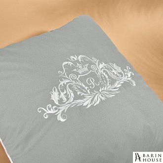 Купити                                            Декоративна подушка Модерн з вишивкою м'ята 244201
