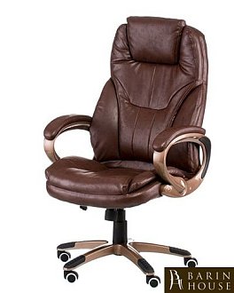 Купити                                            Крісло офісне BAYRON (brown) 152277