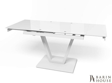 Купити                                            Кухонний стіл розкладний Maxi V білий (Maxi V/white/17) 226204