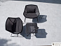 Купить Кресло Breeze Black 326397