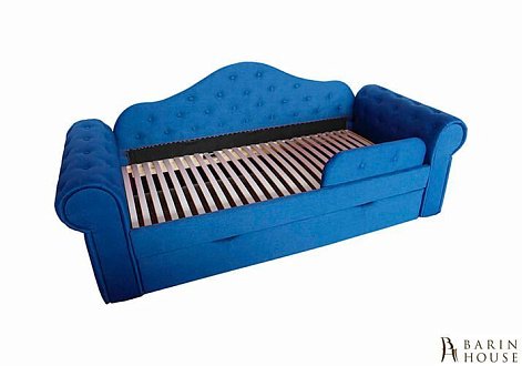 Купить                                            Кровать-диван Melani синий 215332