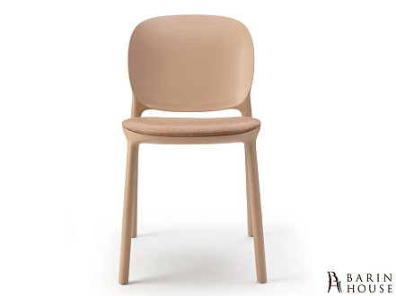 Купить                                            Стул с мягким сидением Hug Dove Grey Beige 334825