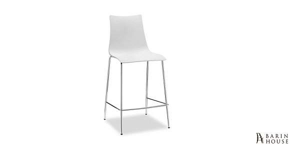 Купити                                            Напівбарний стілець Zebra Technopolymer Linen 308555